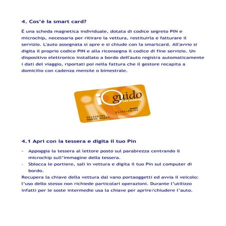 4 Cosè La Smart Card | DOC