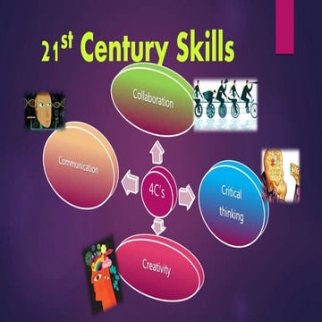 The 4C's of 21st Century Skills | PDF