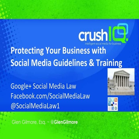 Social Media Law