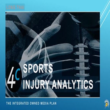 4C Sports Integrated Owned Media Plan