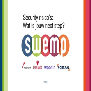 Checklist risico's MAPGOOD methode | PPT