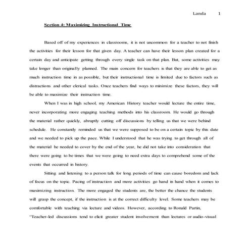 Maximize Instruciton