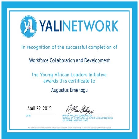 Workforce collaboration and development | PDF