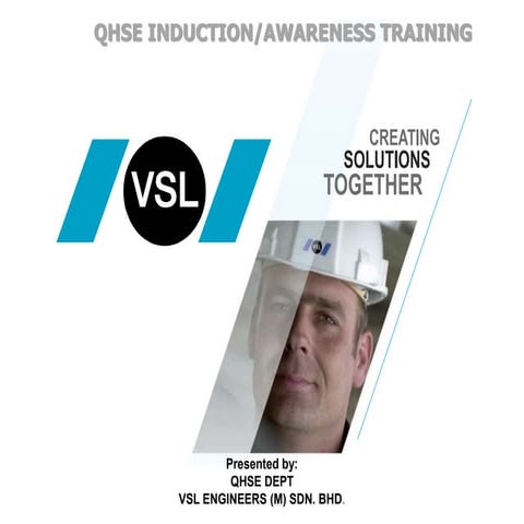 Induction QHSE