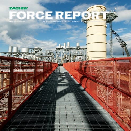 Force Report.March April 2015