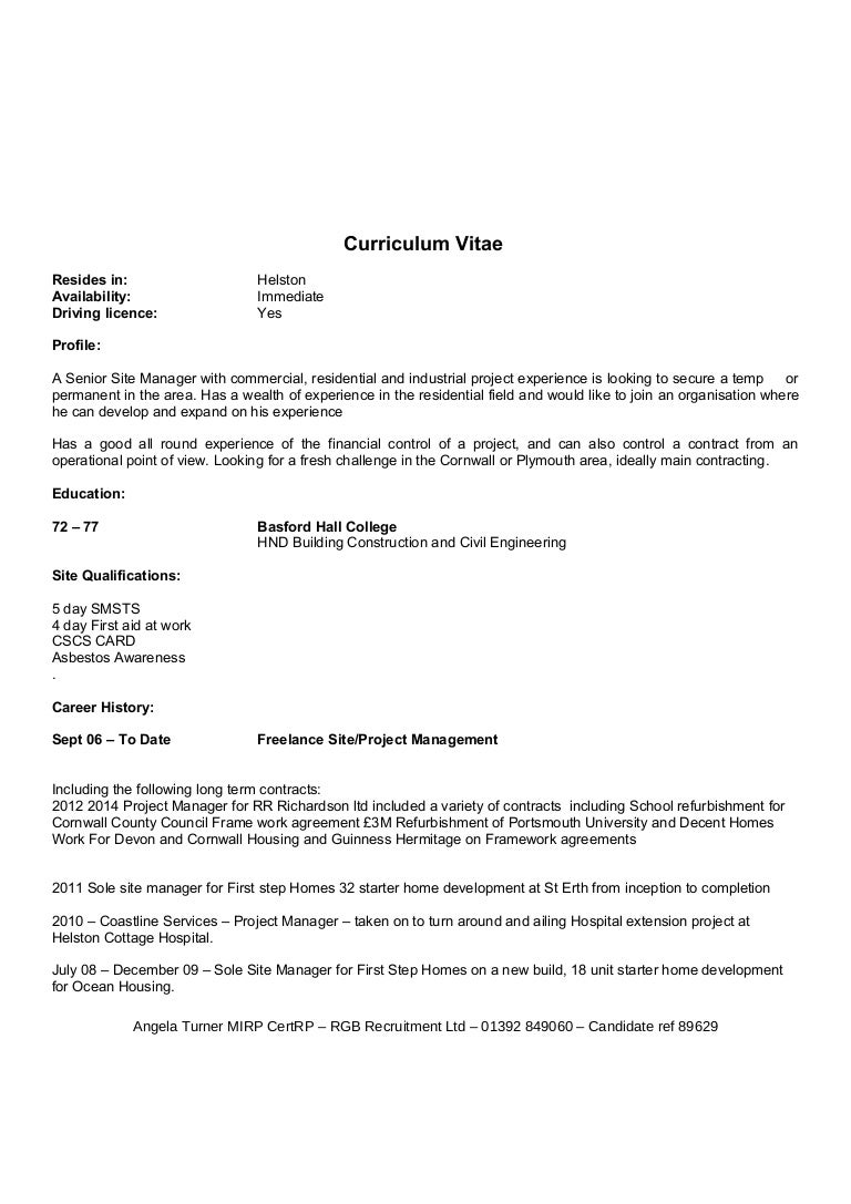 rgb up to date cv