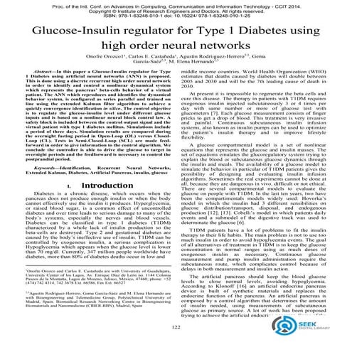 Closed loop (automated) insulin delivery | PPTX