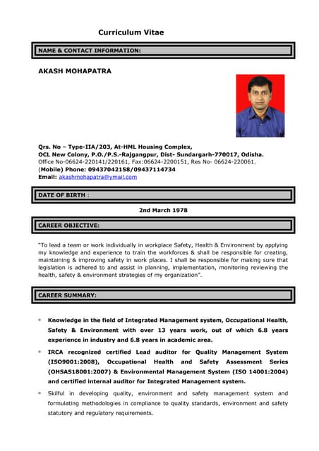 Cv indar hendarin 2017 | PDF