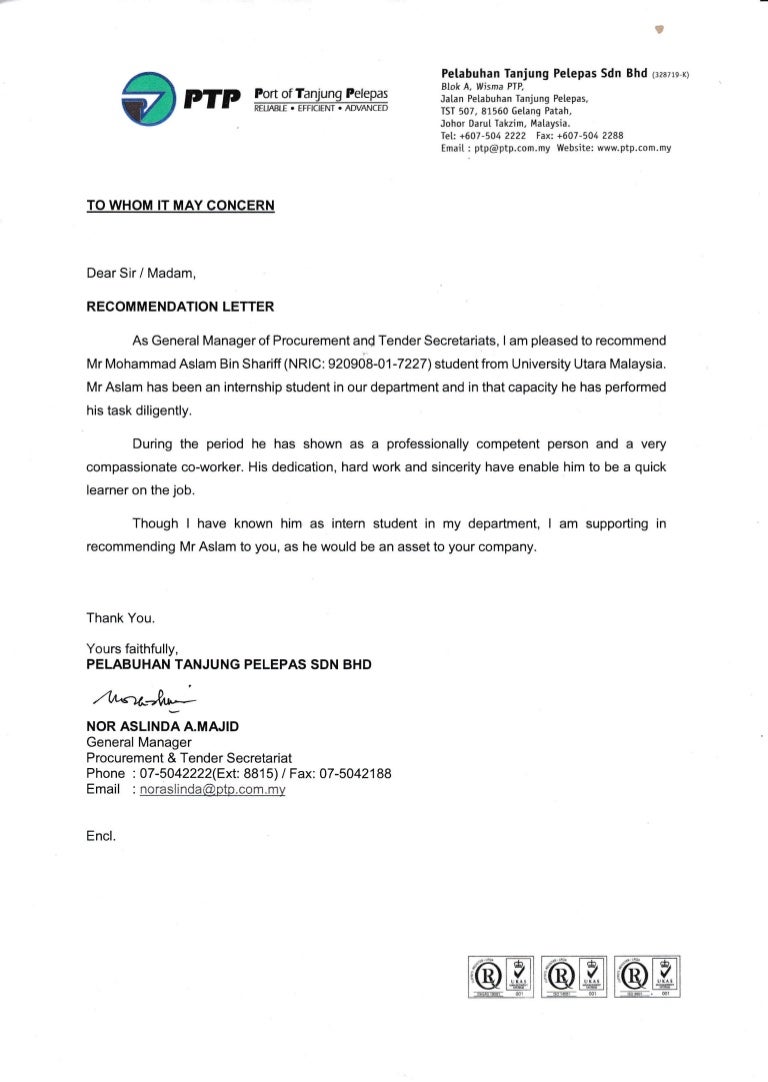 How to write tender recommendation 08 image