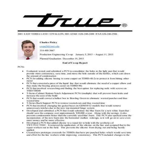 Overhaul plan example | PDF