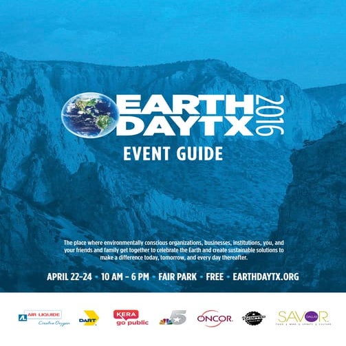 Earth Day Texas 2016 Event Guide
