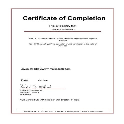 USPAP 2016 | PDF
