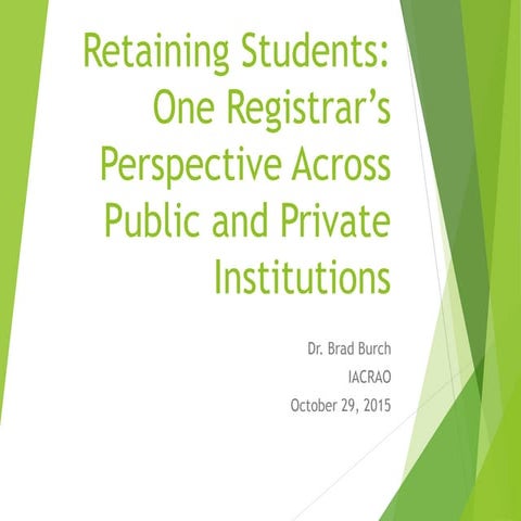 Retaining Students 10-2015-rev