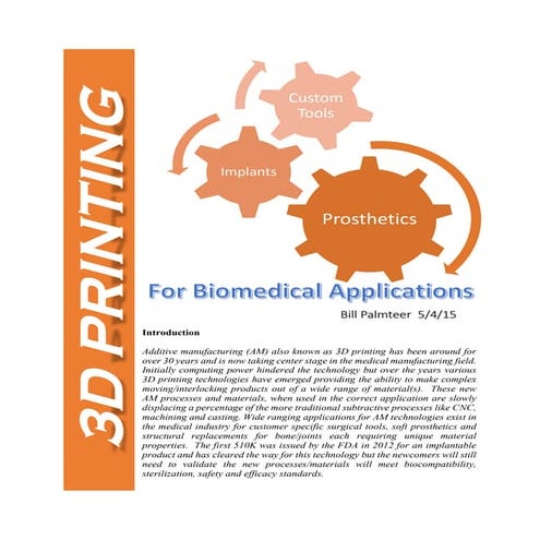 Bill Palmteer Book Chapter 