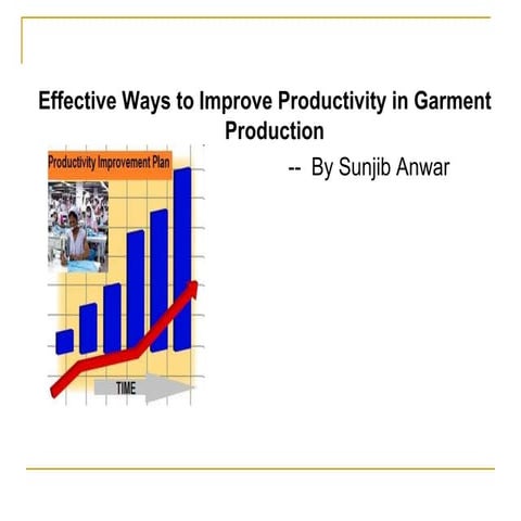 How to Improve Productivity