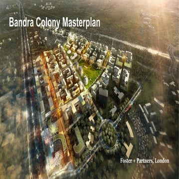 Bandra Colony Masterplan | ODP