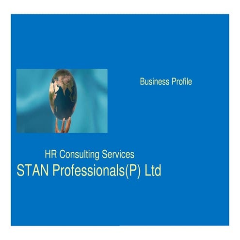 HR Consultancy Services