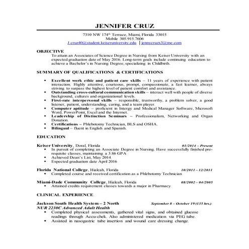 JennyResume-Clinical Experience(2)