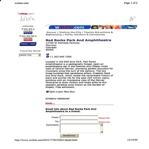 Wcities Reviews Samples