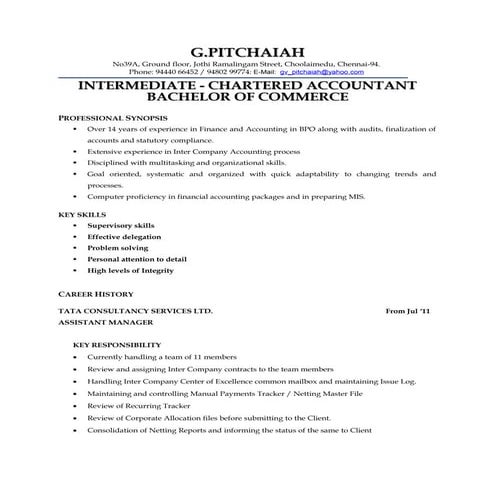 Resume_G_Pitchaiah