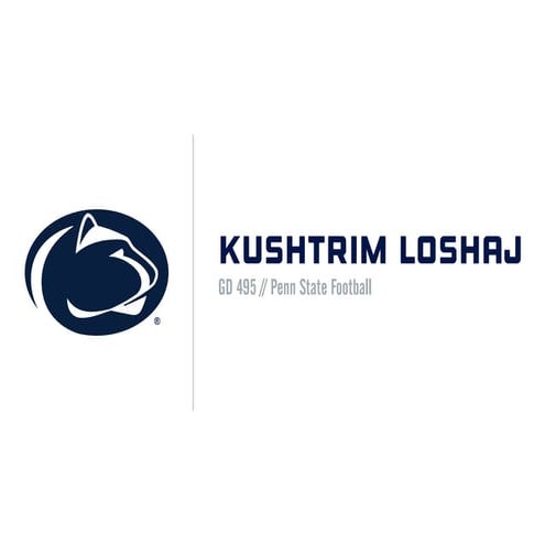 Kushtrim.Loshaj_Penn.State.Football_LINKEDIN
