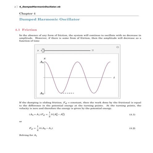 4 damped harmonicoscillator