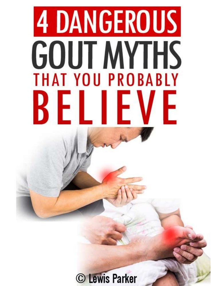 4 DANGEROUS Gout Myths by Lewis Parker (The Gout Code™)