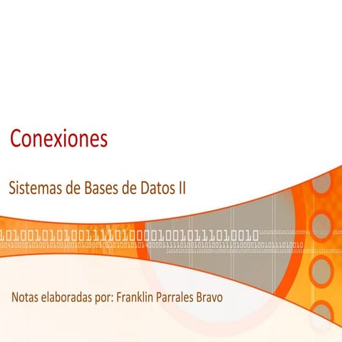 4 Db2 Conexiones