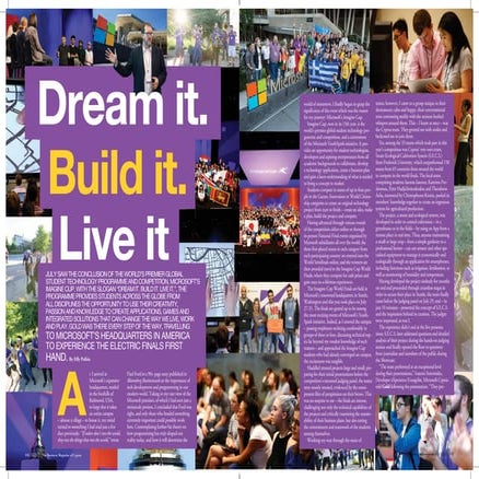 Microsoft Imagine Cup | PDF