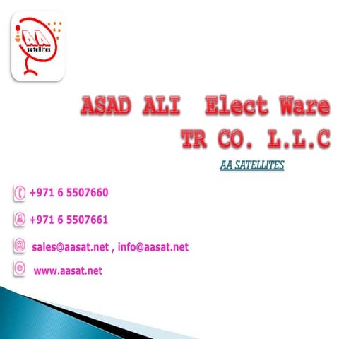 ASAD ALI Elect Ware Trading Co.LLC (New) | PDF