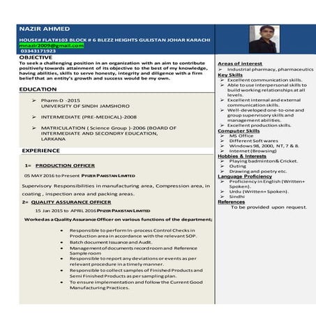 UPDATED CV OF Mohammad Naushad Alam | DOCX