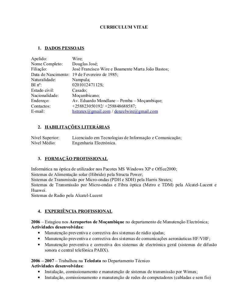 Douglas curriculum vitae 08 picture