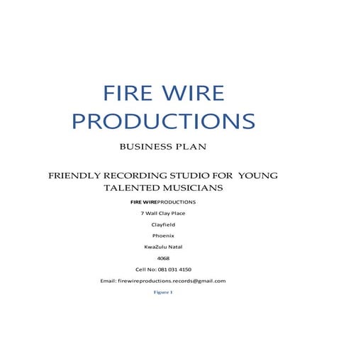 FIRE WIRE PRODUCTIONS