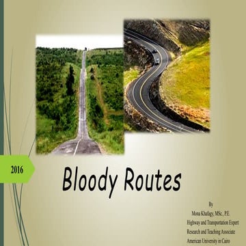 Bloody routes