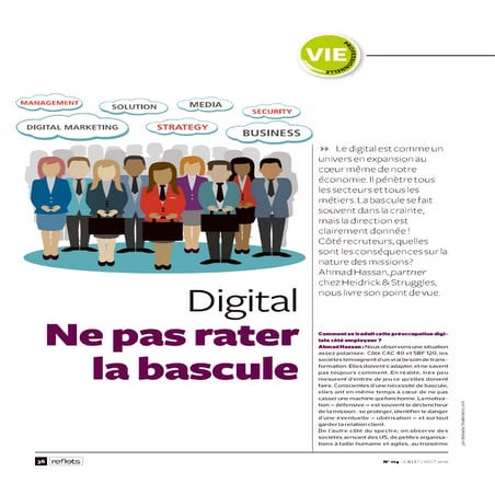 Ahmad Hassan Interview Reflets -114