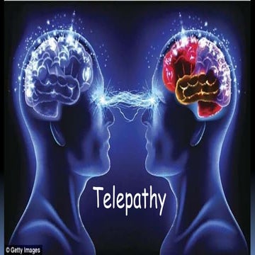 Communication_Telepathy