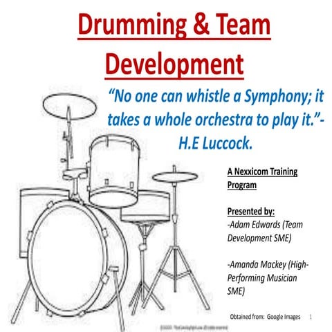 Drum Training Presentation