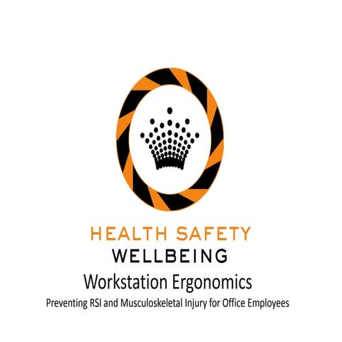 Workstation Ergonomic HSW