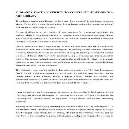 CONSTRUCTION OF THE LIBRARY | RTF