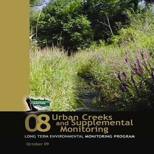 OFAH + Conservation Halton_urban-creeks-2008