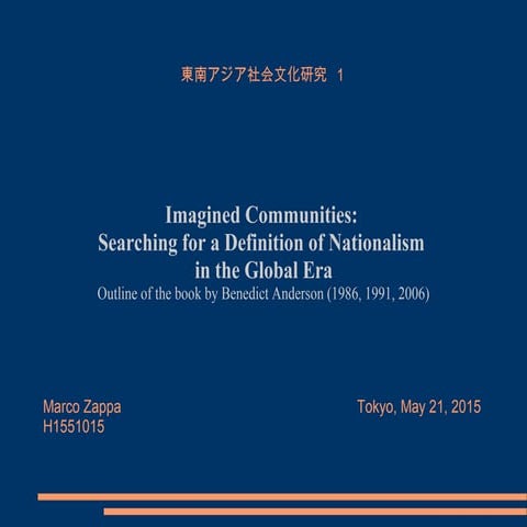 Imagined_communities | PPT