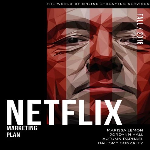 NetflixMarketingPlan
