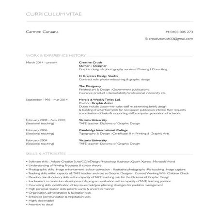 KorinResume | PDF