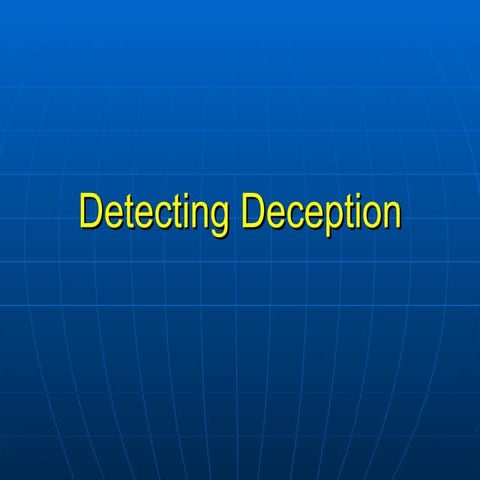 4 deception new