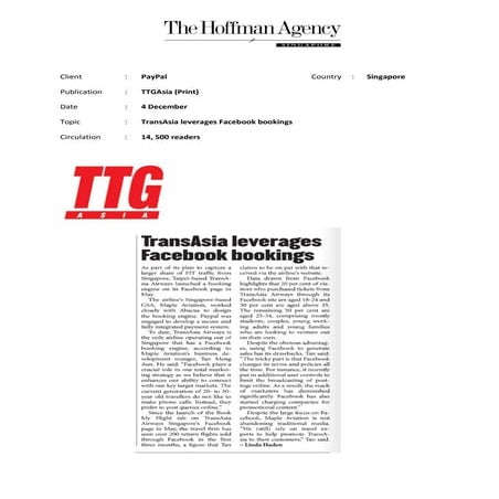 4 dec ttg asia_trans_asia leverages facebook offerings