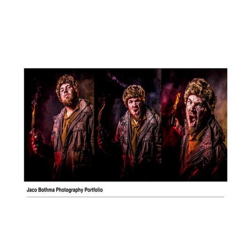 Jaco Bothma Portfolio