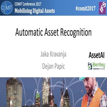 Automatic Asset Recognition #COMIT2017