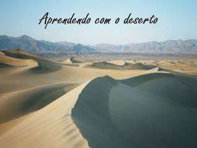 DESERTO | PPTX