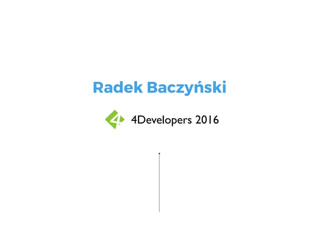 Multi kernelowa aplikacja w oparciu o Symfony 3 i microkernele