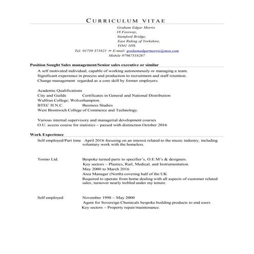 John Hays RESUME | DOCX